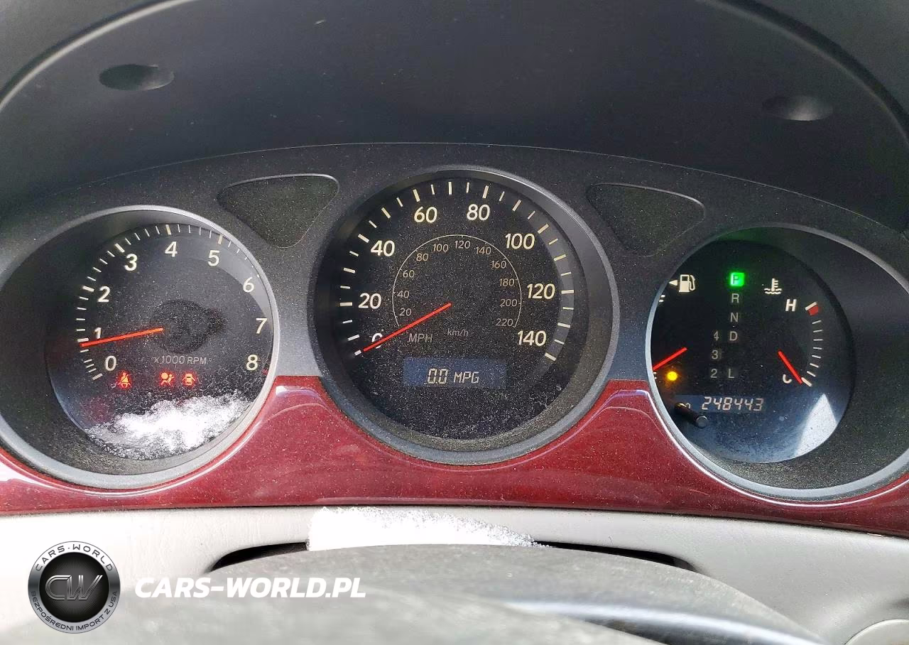 2003 Lexus Es 300 VIN:JTHBF30G036003194 - 9