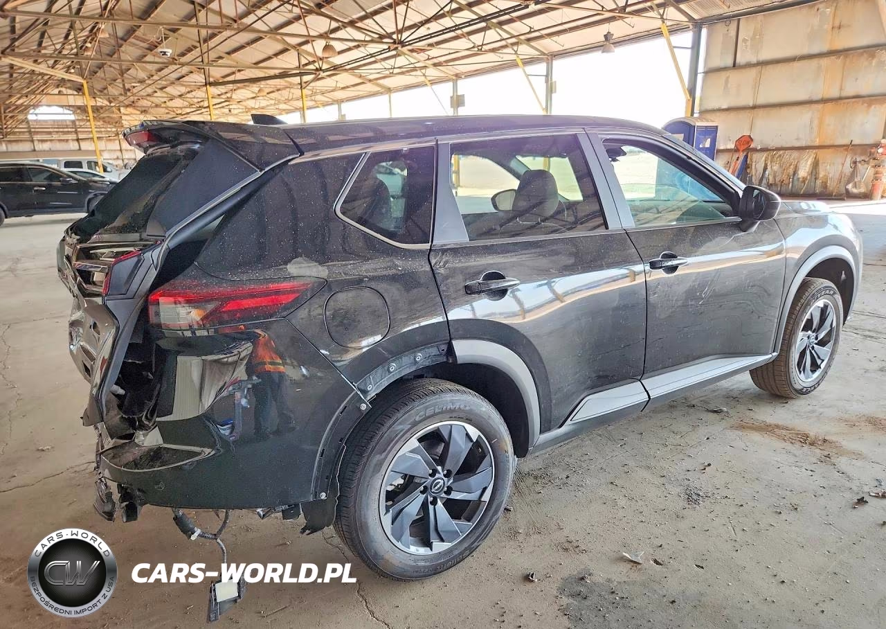 2024 Nissan Rogue Sv VIN:5N1BT3BA4RC752525 - 3