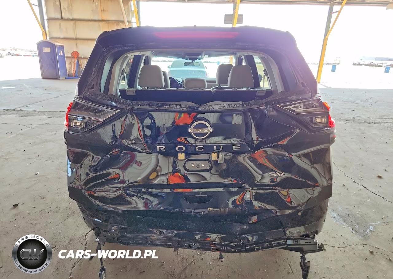 2024 Nissan Rogue Sv VIN:5N1BT3BA4RC752525 - 6