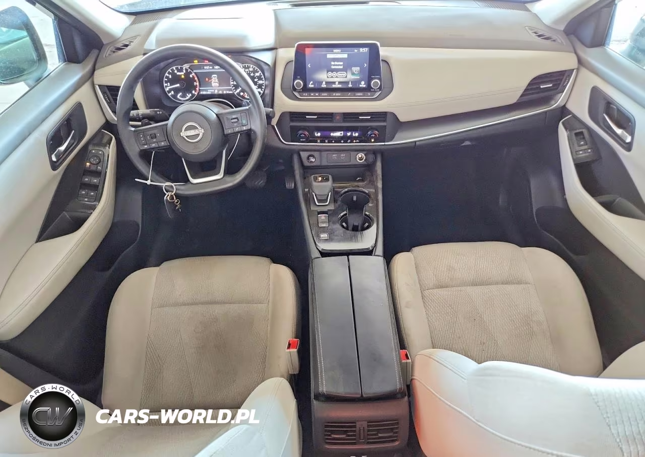 2024 Nissan Rogue Sv VIN:5N1BT3BA4RC752525 - 8