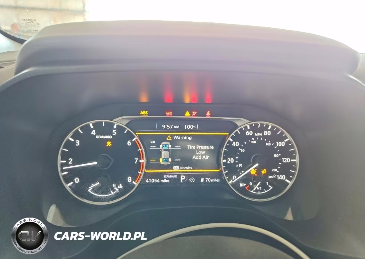 2024 Nissan Rogue Sv VIN:5N1BT3BA4RC752525 - 9