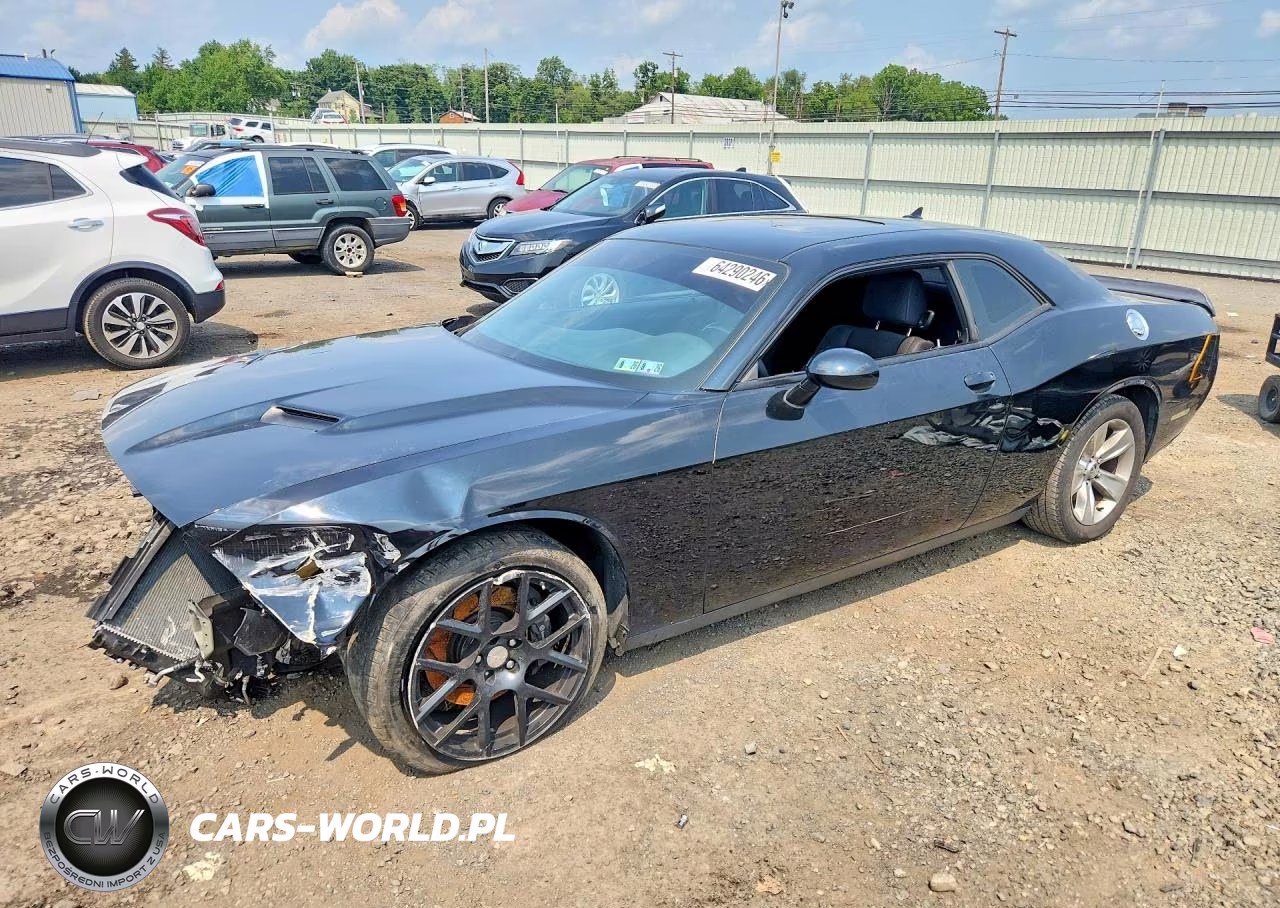 2018 Dodge Challenger Sxt VIN:2C3CDZAG9JH270878 - 1
