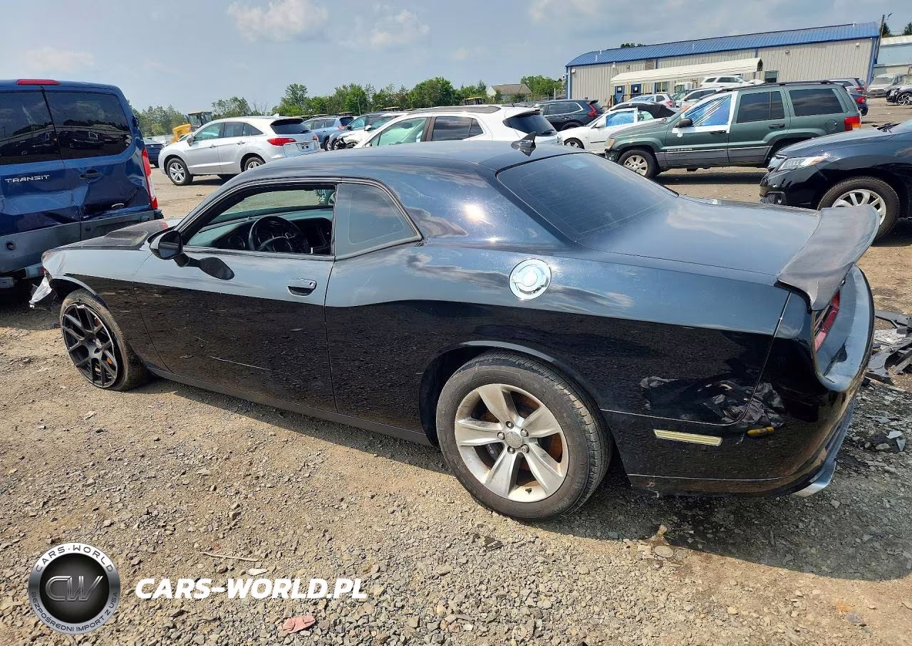 2018 Dodge Challenger Sxt VIN:2C3CDZAG9JH270878 - 2