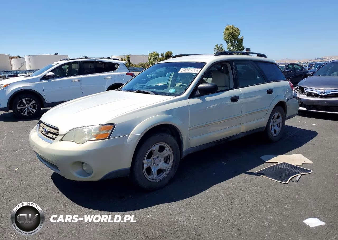 2007 Subaru Outback Outback 2.5I