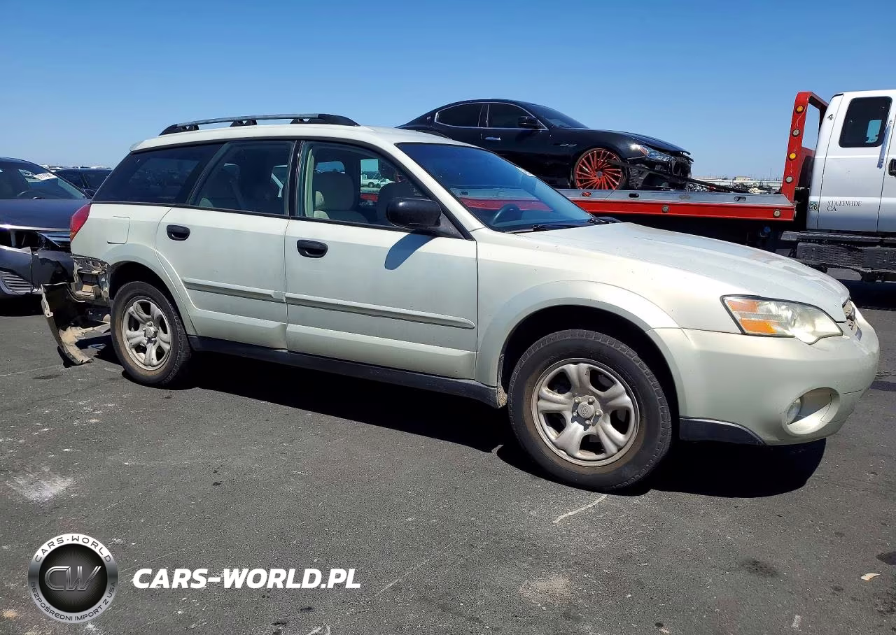 2007 Subaru Outback Outback 2.5I VIN:4S4BP61C276313215 - 4