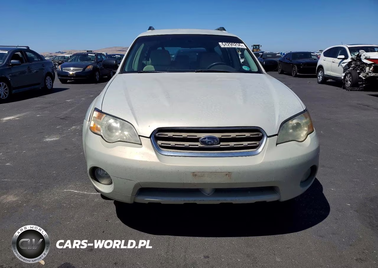 2007 Subaru Outback Outback 2.5I VIN:4S4BP61C276313215 - 5