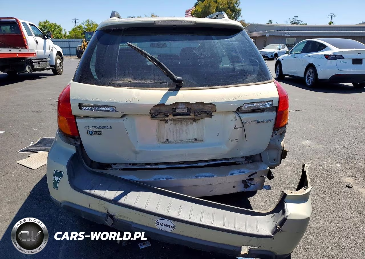 2007 Subaru Outback Outback 2.5I VIN:4S4BP61C276313215 - 6
