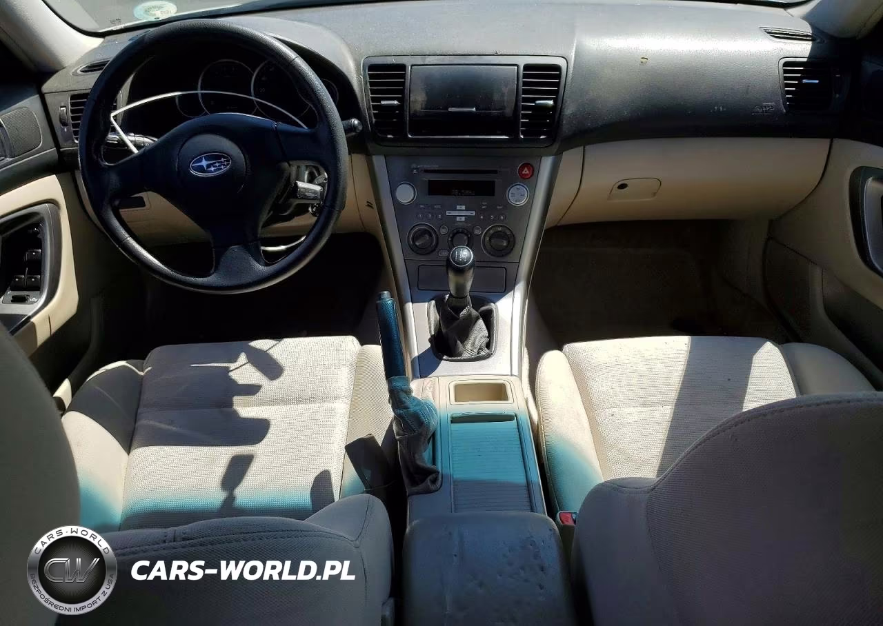 2007 Subaru Outback Outback 2.5I VIN:4S4BP61C276313215 - 8