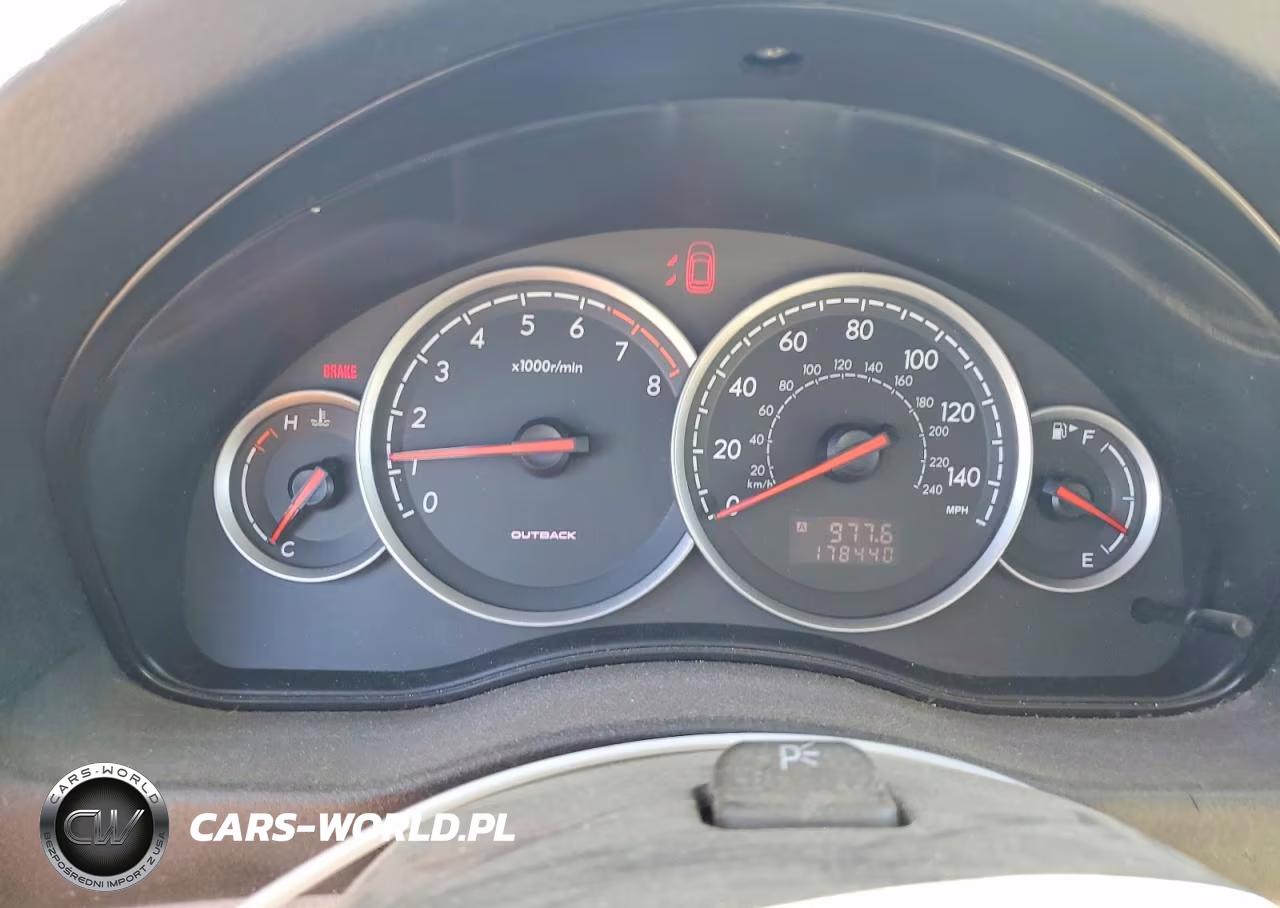 2007 Subaru Outback Outback 2.5I VIN:4S4BP61C276313215 - 9
