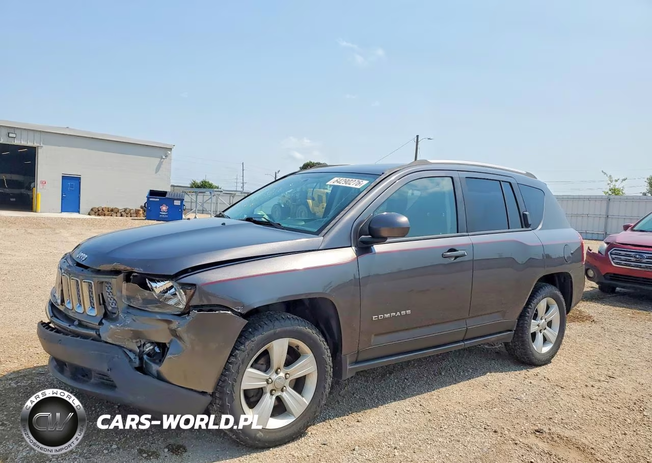 2017 Jeep Compass Latitude