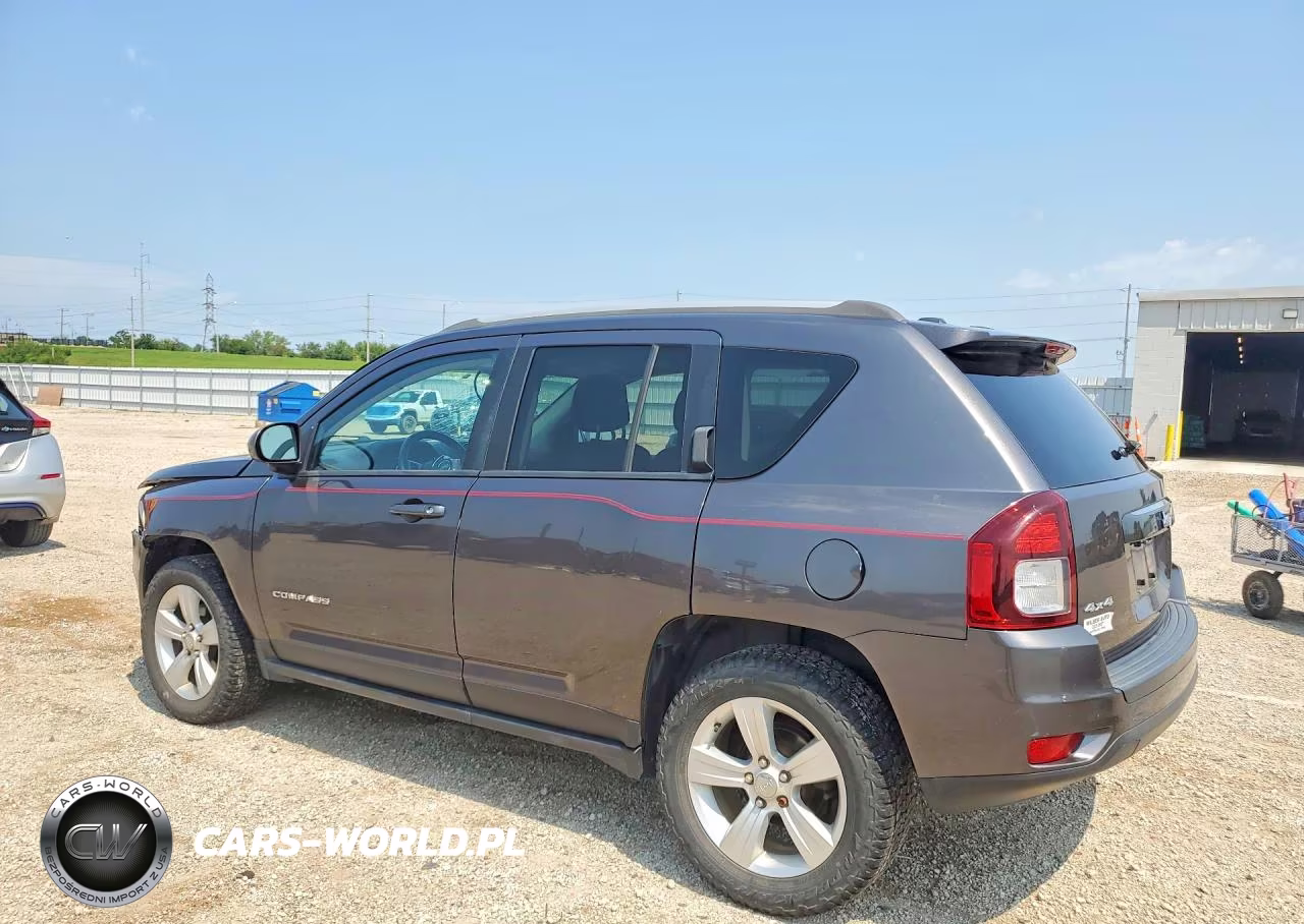 2017 Jeep Compass Latitude VIN:1C4NJDEB5HD139954 - 2