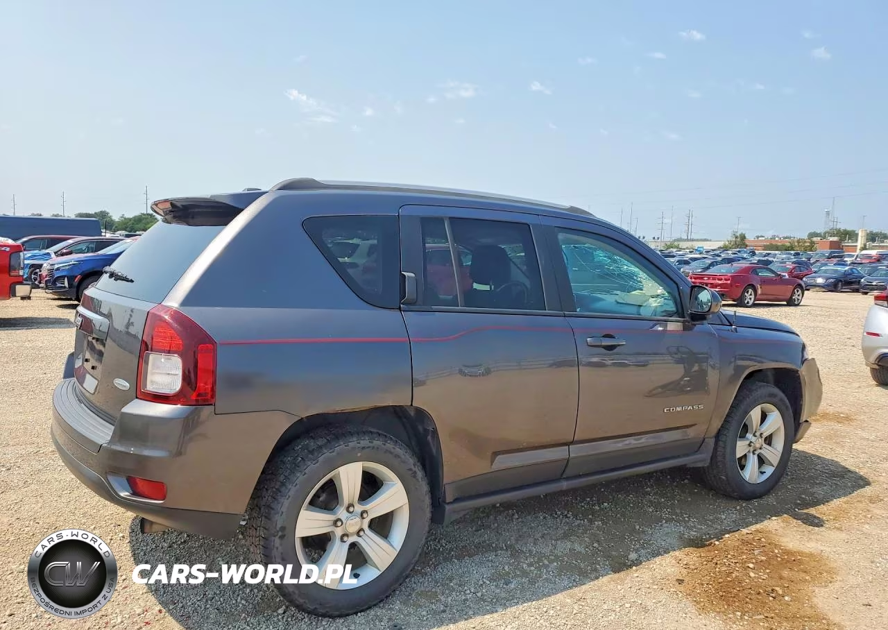 2017 Jeep Compass Latitude VIN:1C4NJDEB5HD139954 - 3