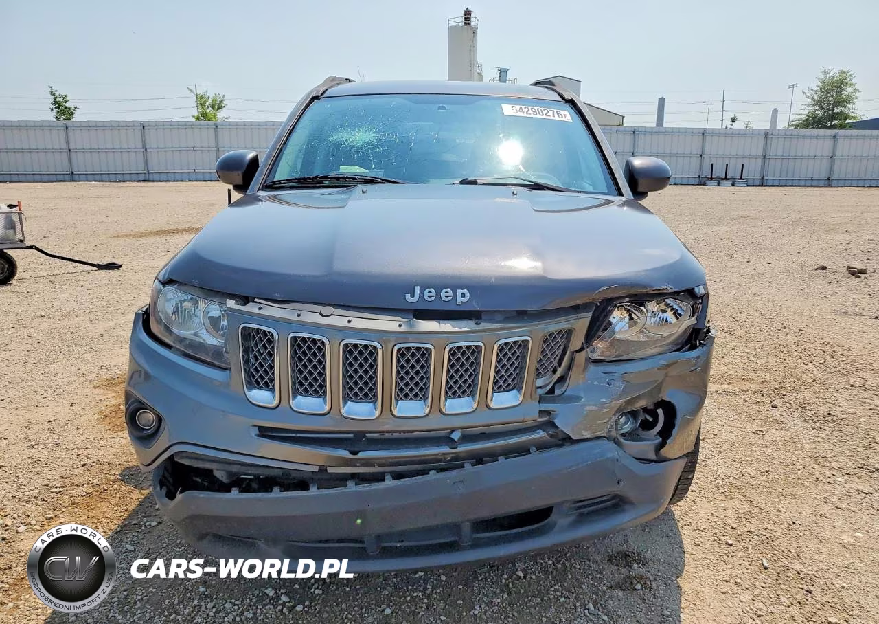2017 Jeep Compass Latitude VIN:1C4NJDEB5HD139954 - 5