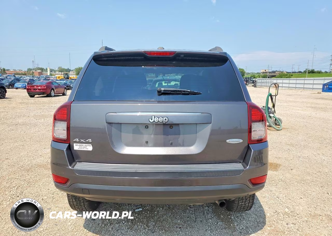 2017 Jeep Compass Latitude VIN:1C4NJDEB5HD139954 - 6