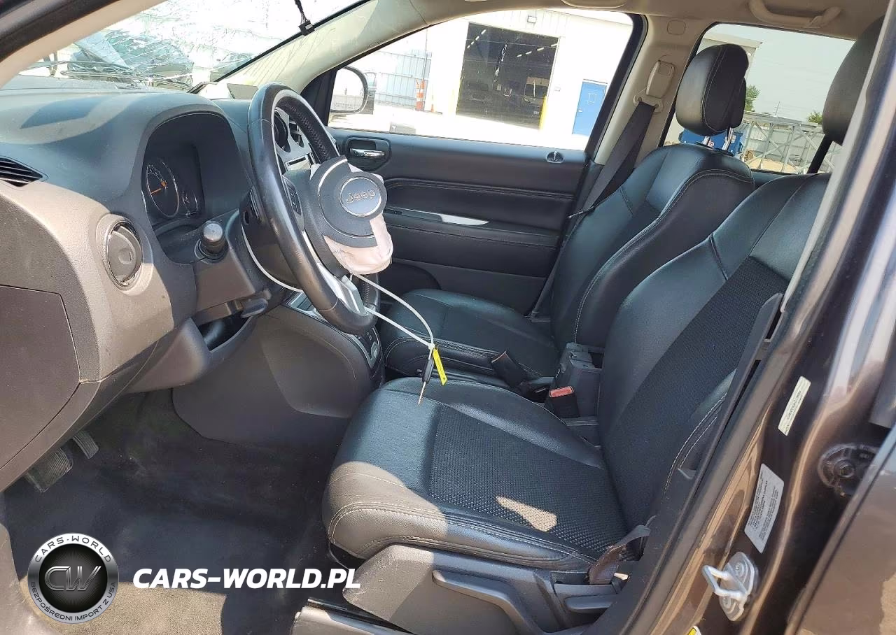 2017 Jeep Compass Latitude VIN:1C4NJDEB5HD139954 - 7