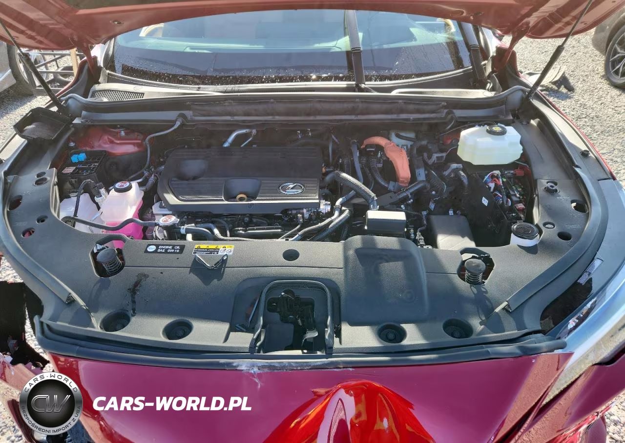 2026 Lexus Rx 350H Premium+ VIN:2T2BBMCA1TC138232 - 12