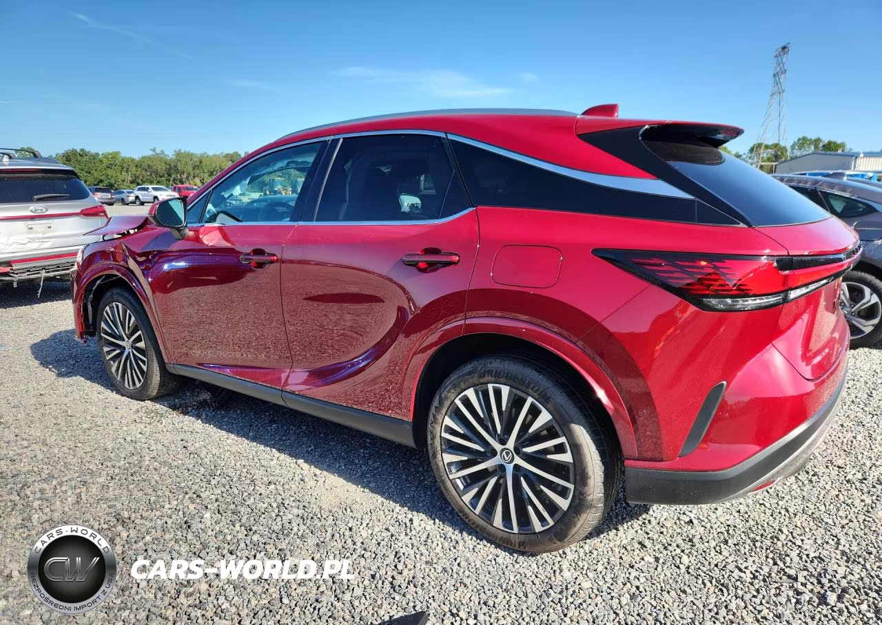 2026 Lexus Rx 350H Premium+ VIN:2T2BBMCA1TC138232 - 2