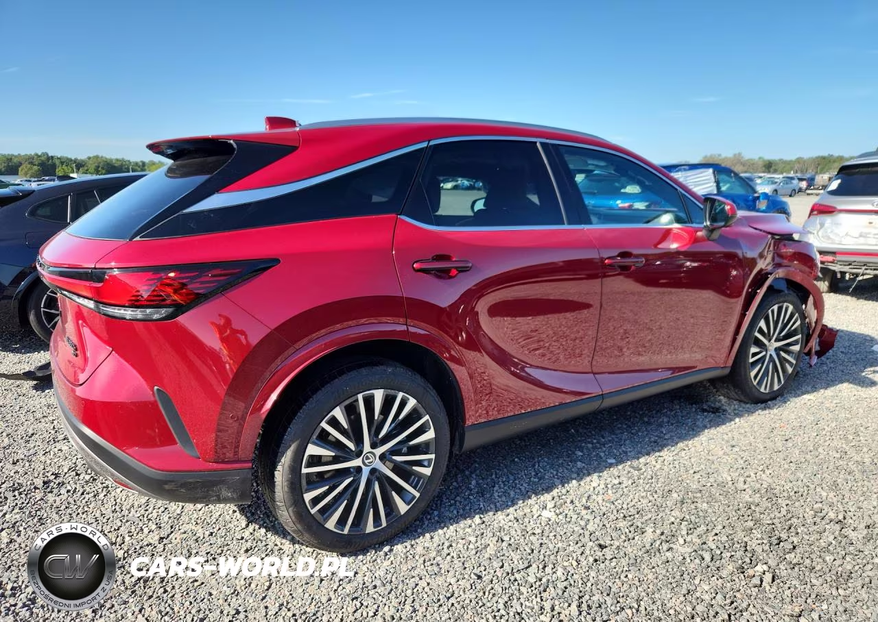 2026 Lexus Rx 350H Premium+ VIN:2T2BBMCA1TC138232 - 3