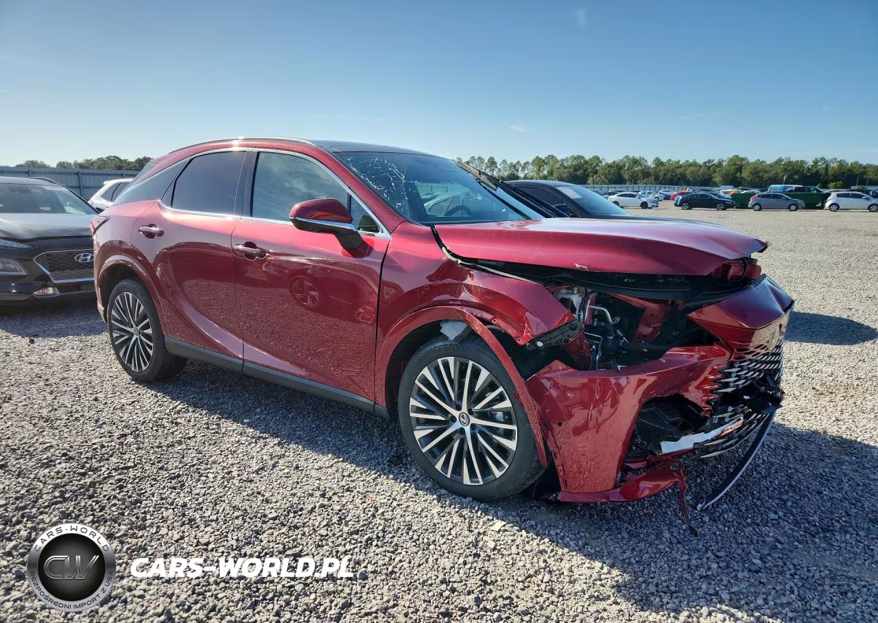 2026 Lexus Rx 350H Premium+ VIN:2T2BBMCA1TC138232 - 4