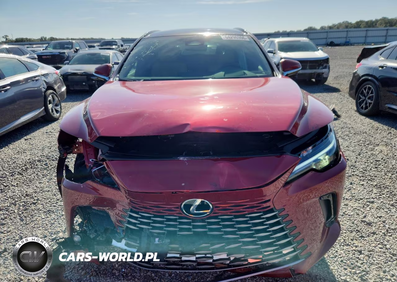 2026 Lexus Rx 350H Premium+ VIN:2T2BBMCA1TC138232 - 5