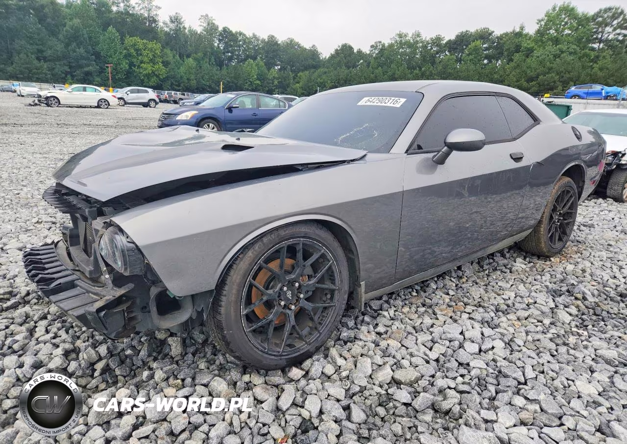 2012 Dodge Challenger Sxt