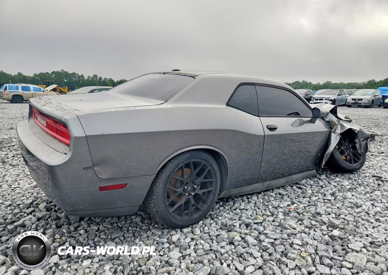 2012 Dodge Challenger Sxt VIN:2C3CDYAG2CH292489 - 3