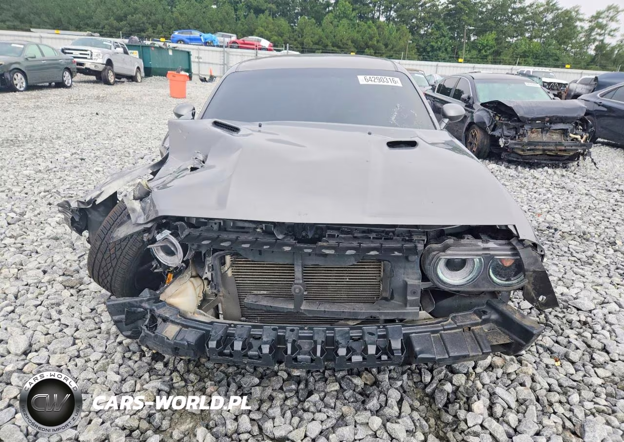 2012 Dodge Challenger Sxt VIN:2C3CDYAG2CH292489 - 5