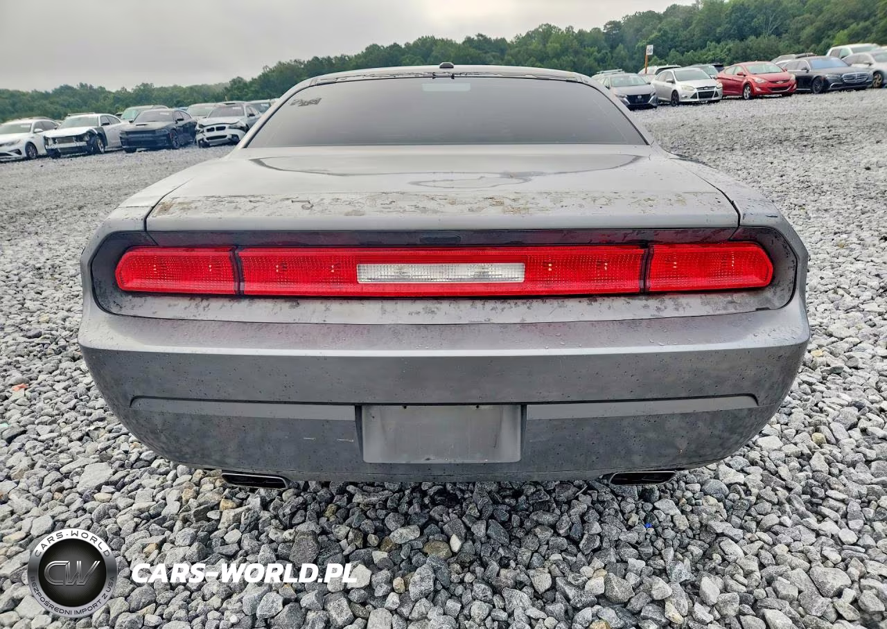 2012 Dodge Challenger Sxt VIN:2C3CDYAG2CH292489 - 6