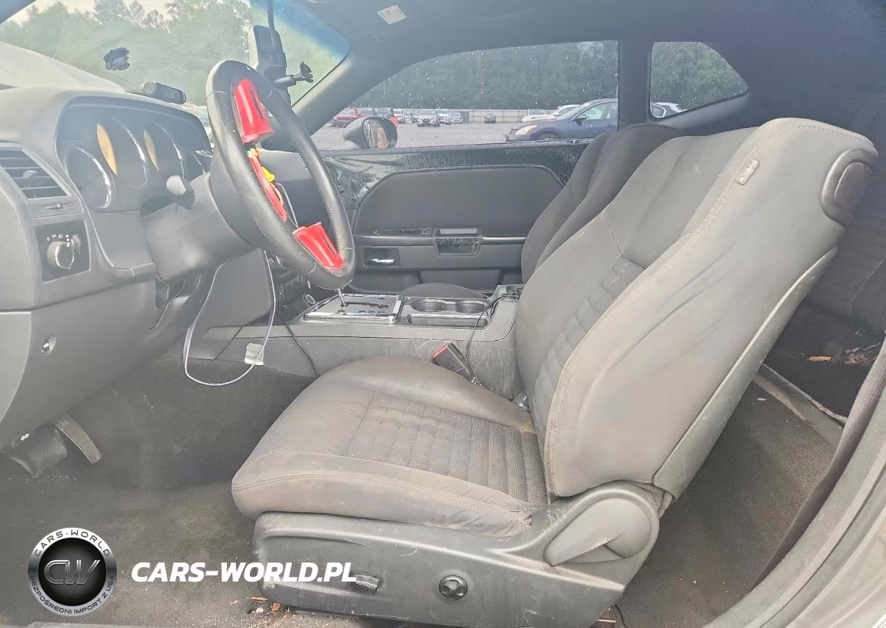 2012 Dodge Challenger Sxt VIN:2C3CDYAG2CH292489 - 7