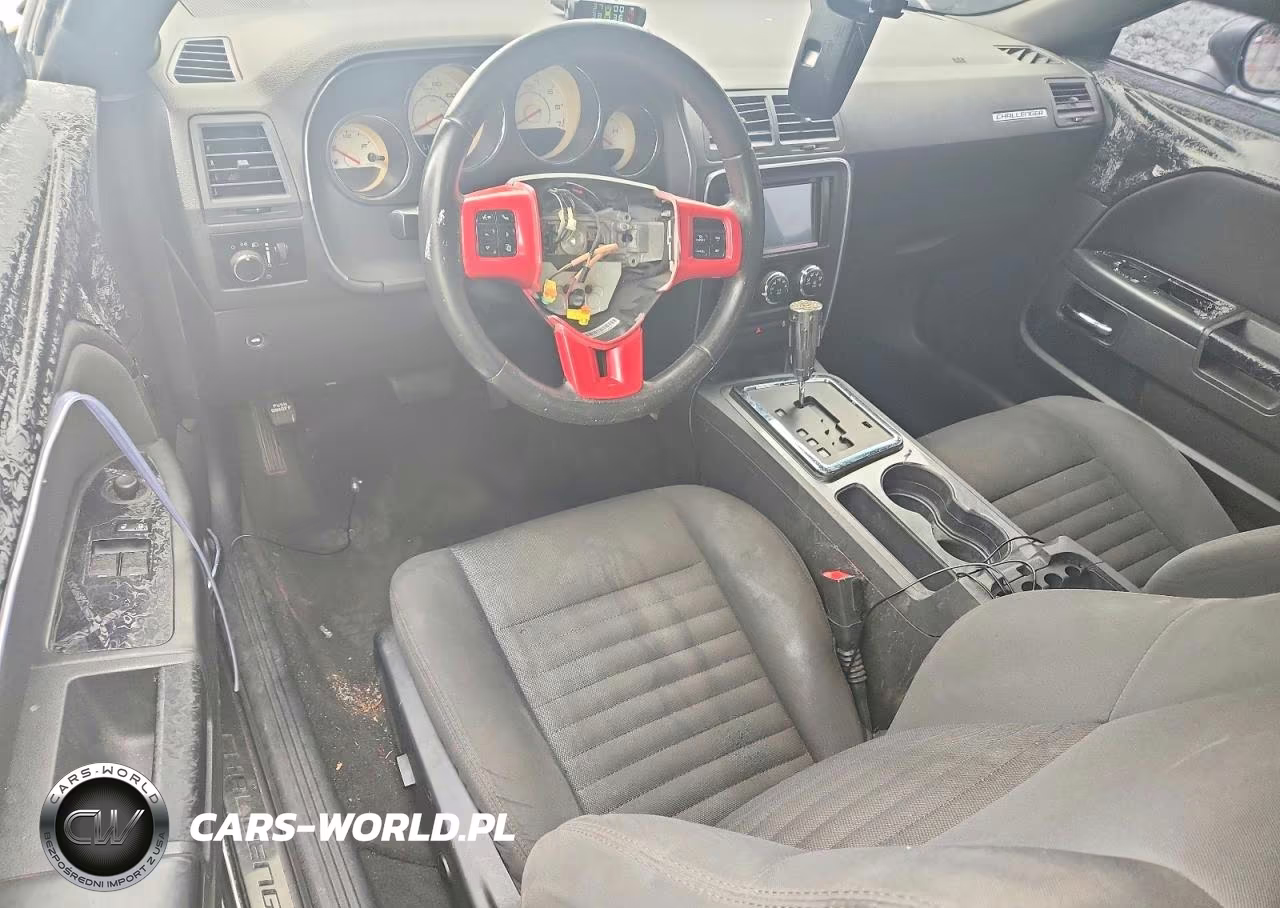 2012 Dodge Challenger Sxt VIN:2C3CDYAG2CH292489 - 8