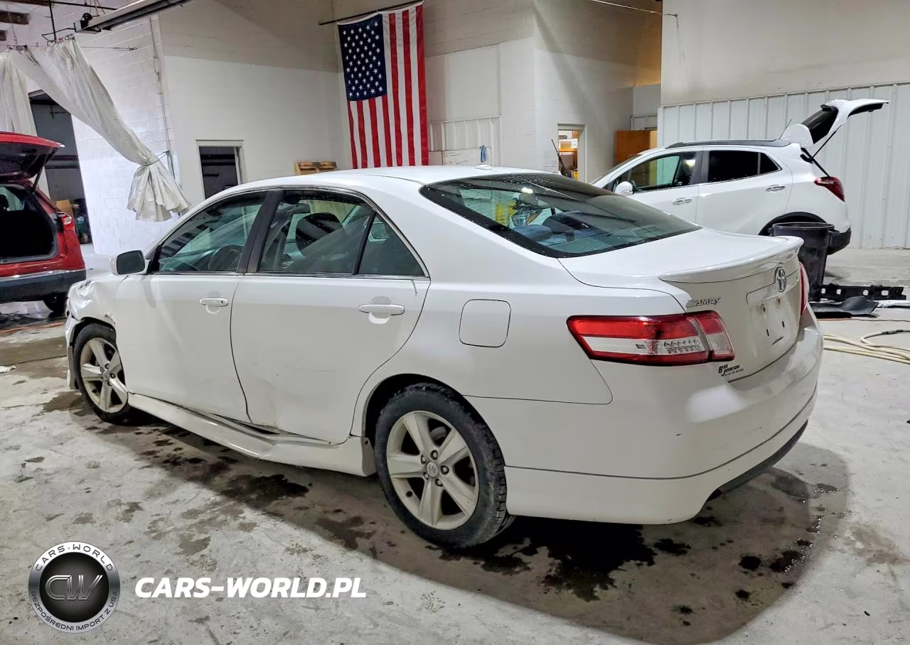 2011 Toyota Camry Se VIN:4T1BF3EK0BU734938 - 2