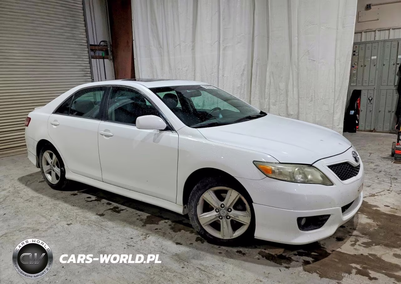 2011 Toyota Camry Se VIN:4T1BF3EK0BU734938 - 4