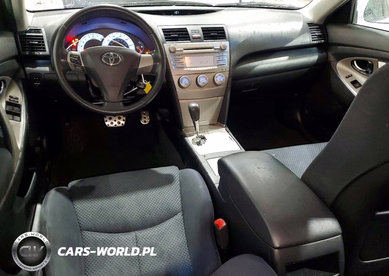 2011 Toyota Camry Se VIN:4T1BF3EK0BU734938 - 8