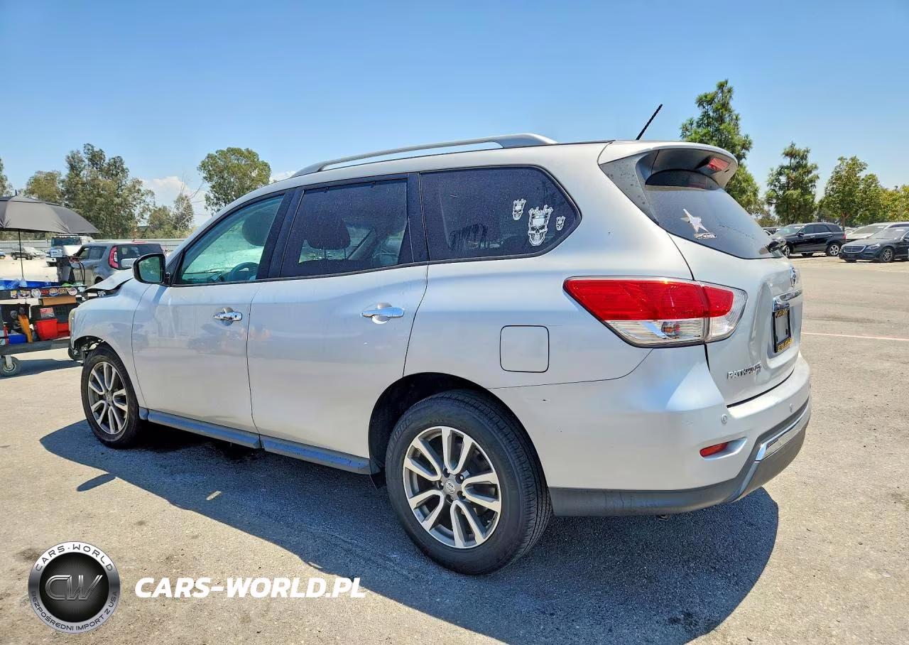 2016 Nissan Pathfinder Sv VIN:5N1AR2MN8GC600247 - 2