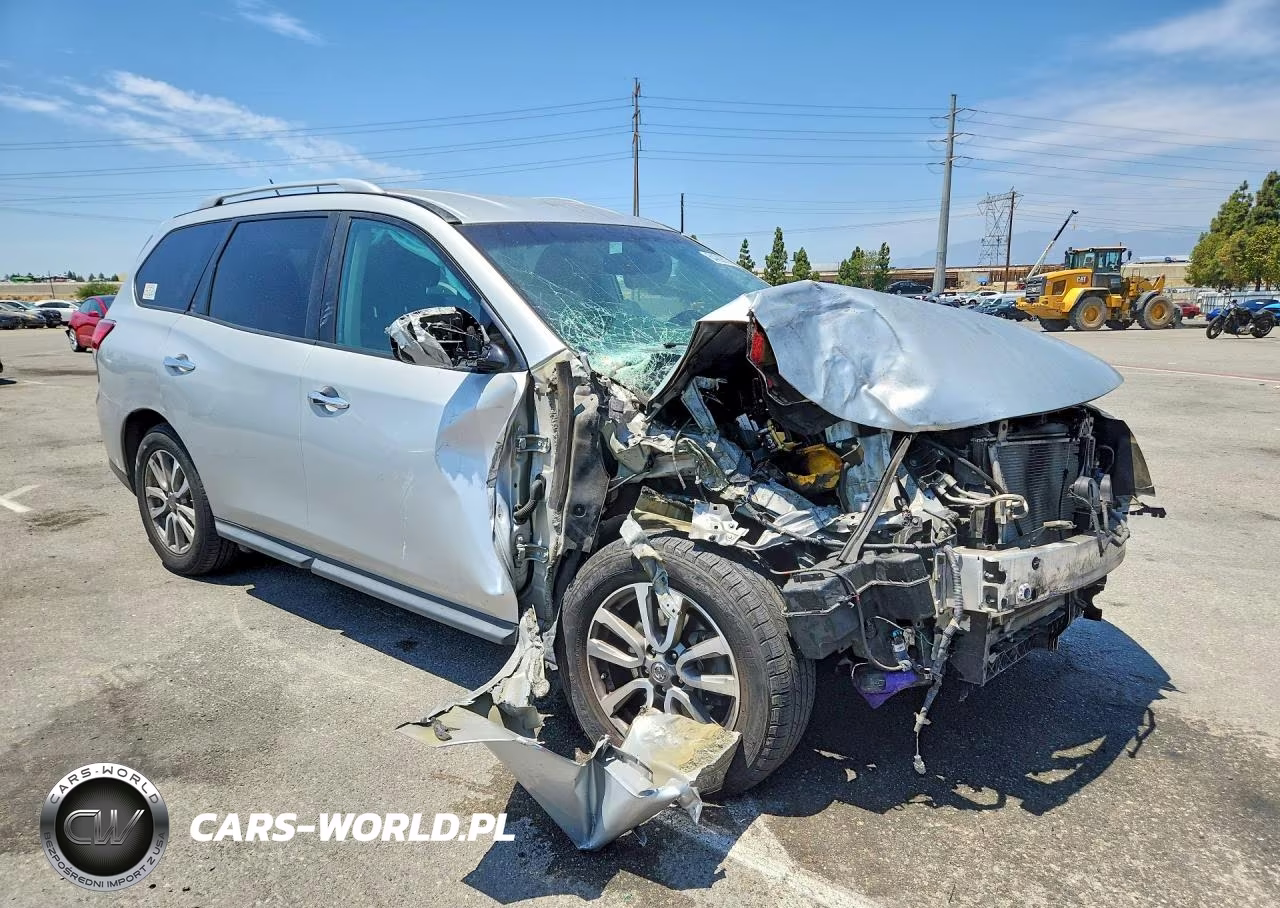 2016 Nissan Pathfinder Sv VIN:5N1AR2MN8GC600247 - 4
