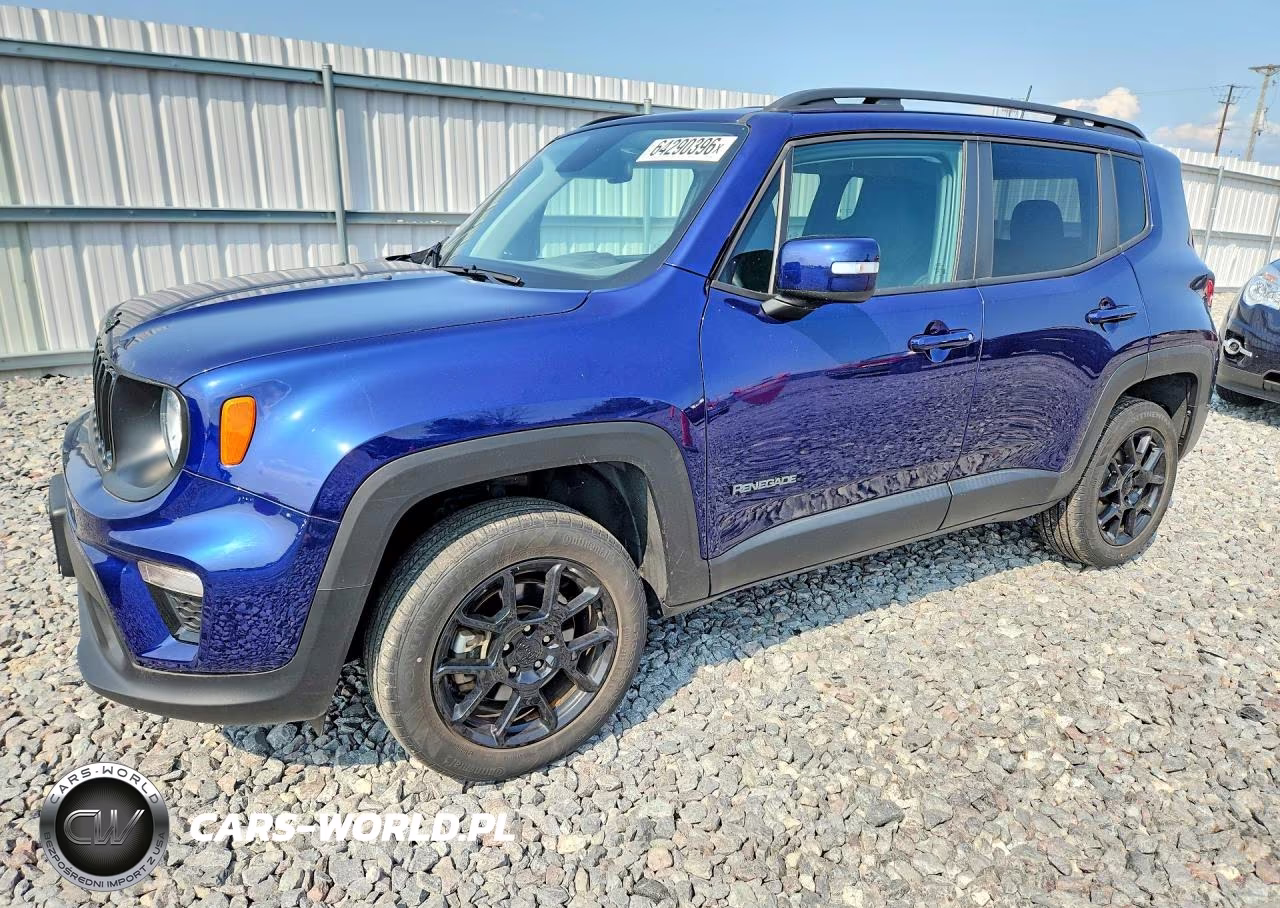 2020 Jeep Renegade Latitude – zdjęcie 1 z 13