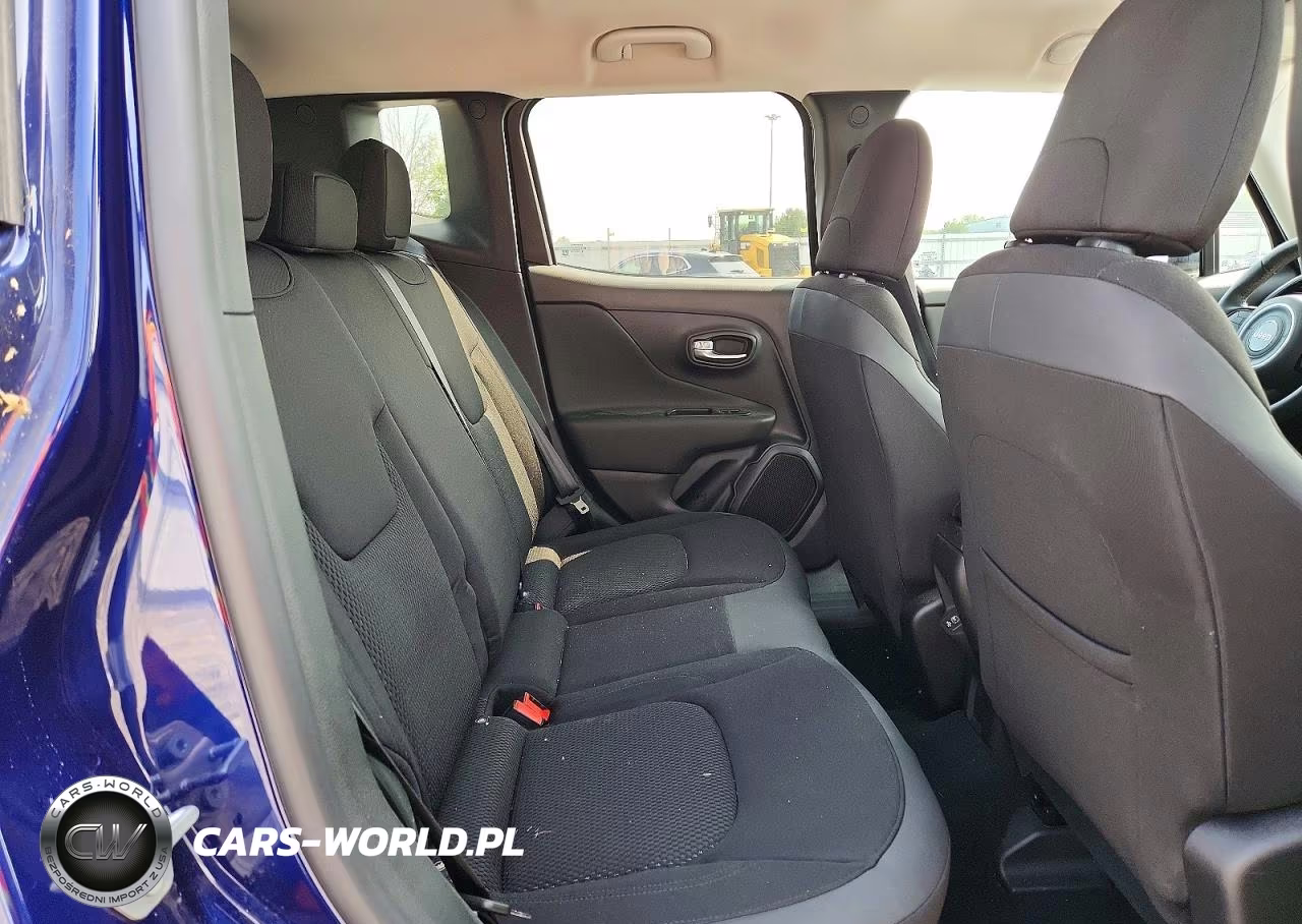 2020 Jeep Renegade Latitude VIN:ZACNJBBBXLPL72860 - 11