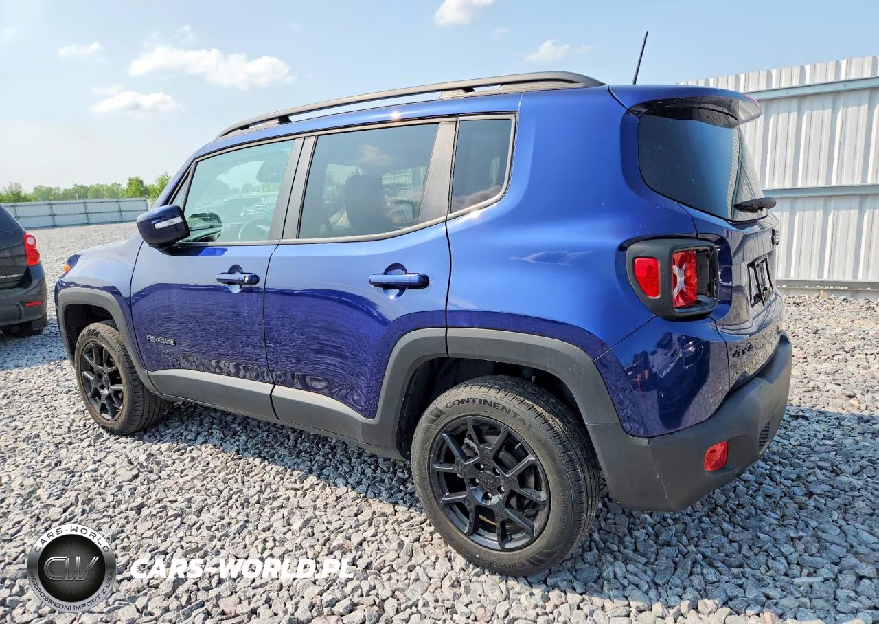 2020 Jeep Renegade Latitude VIN:ZACNJBBBXLPL72860 - 2