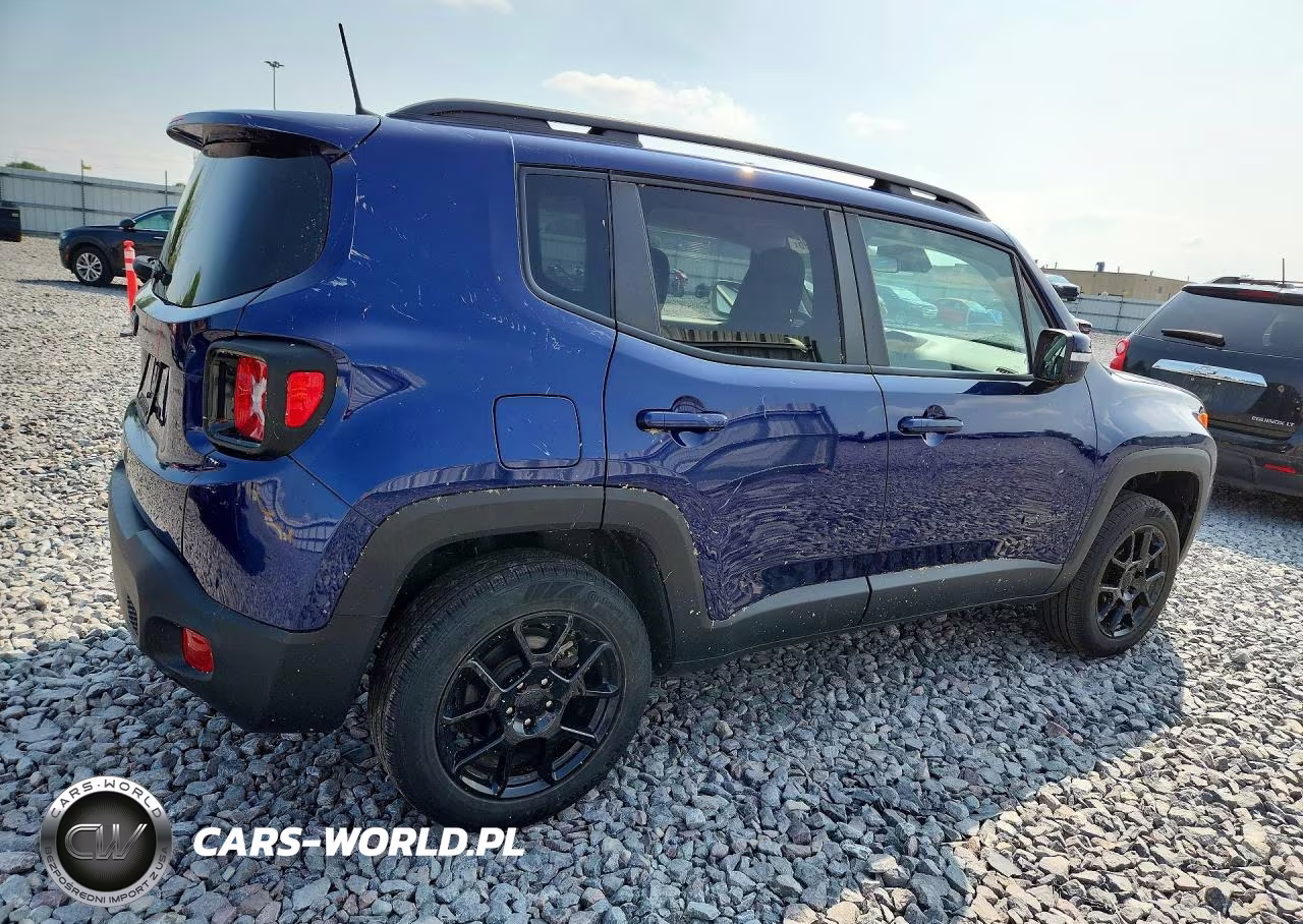2020 Jeep Renegade Latitude VIN:ZACNJBBBXLPL72860 - 3