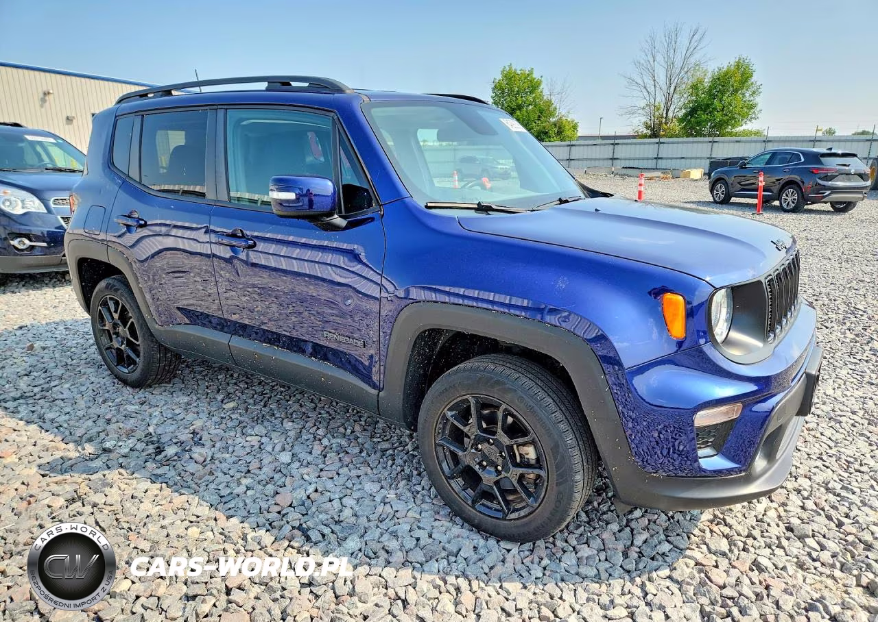 2020 Jeep Renegade Latitude VIN:ZACNJBBBXLPL72860 - 4