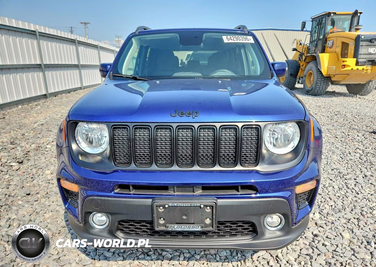 2020 Jeep Renegade Latitude VIN:ZACNJBBBXLPL72860 - 5