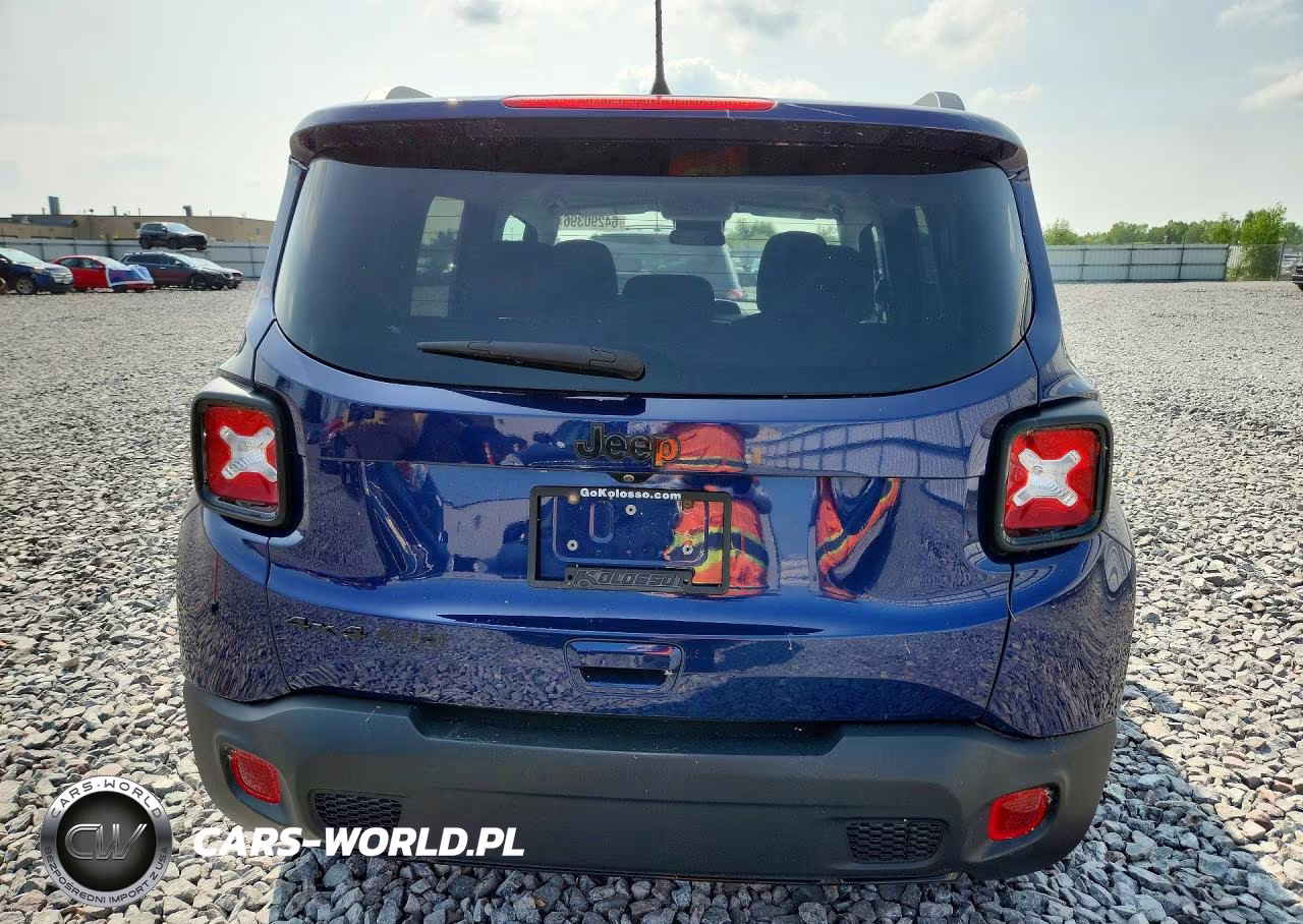 2020 Jeep Renegade Latitude VIN:ZACNJBBBXLPL72860 - 6