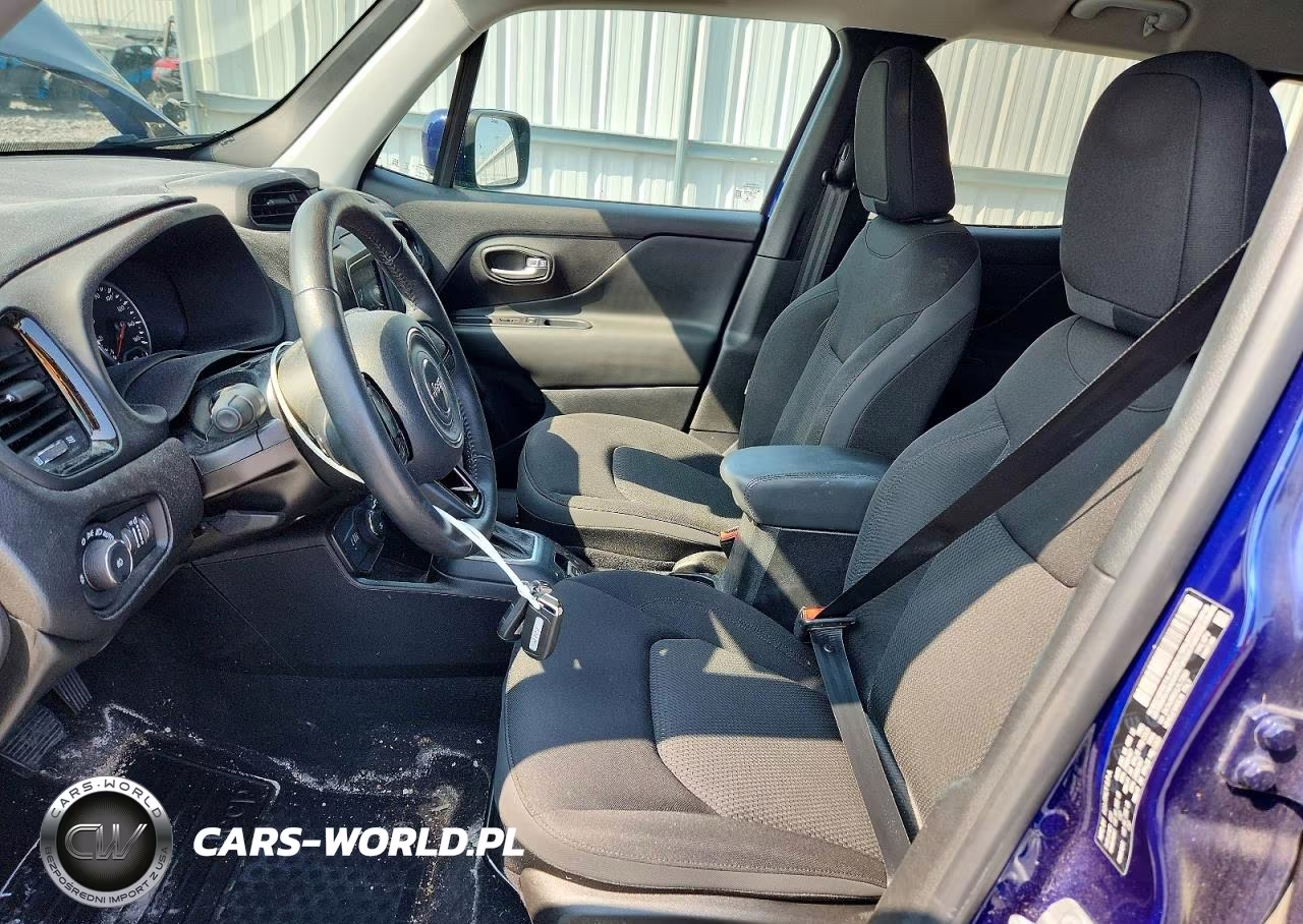 2020 Jeep Renegade Latitude VIN:ZACNJBBBXLPL72860 - 7