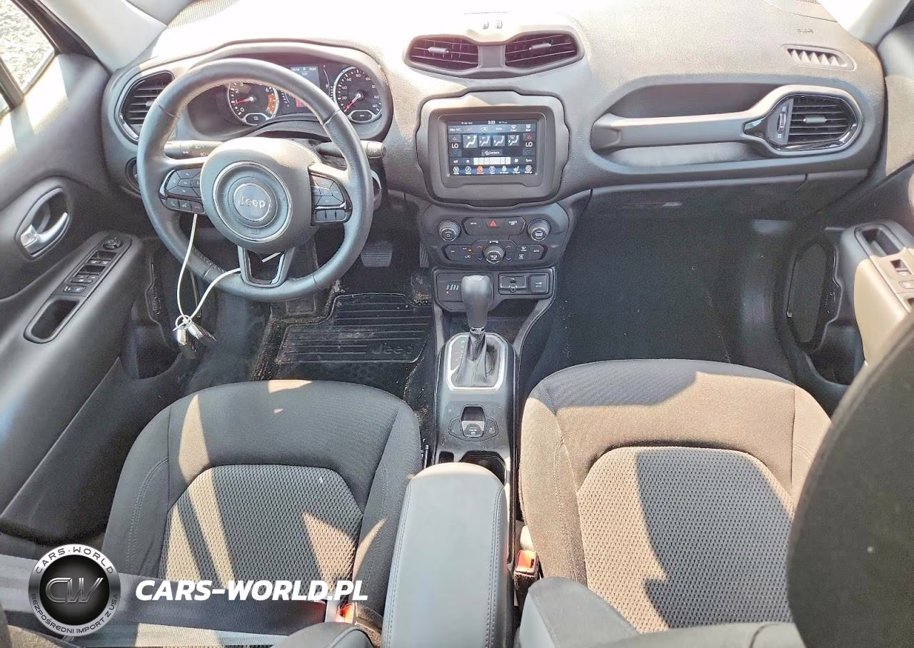 2020 Jeep Renegade Latitude VIN:ZACNJBBBXLPL72860 - 8