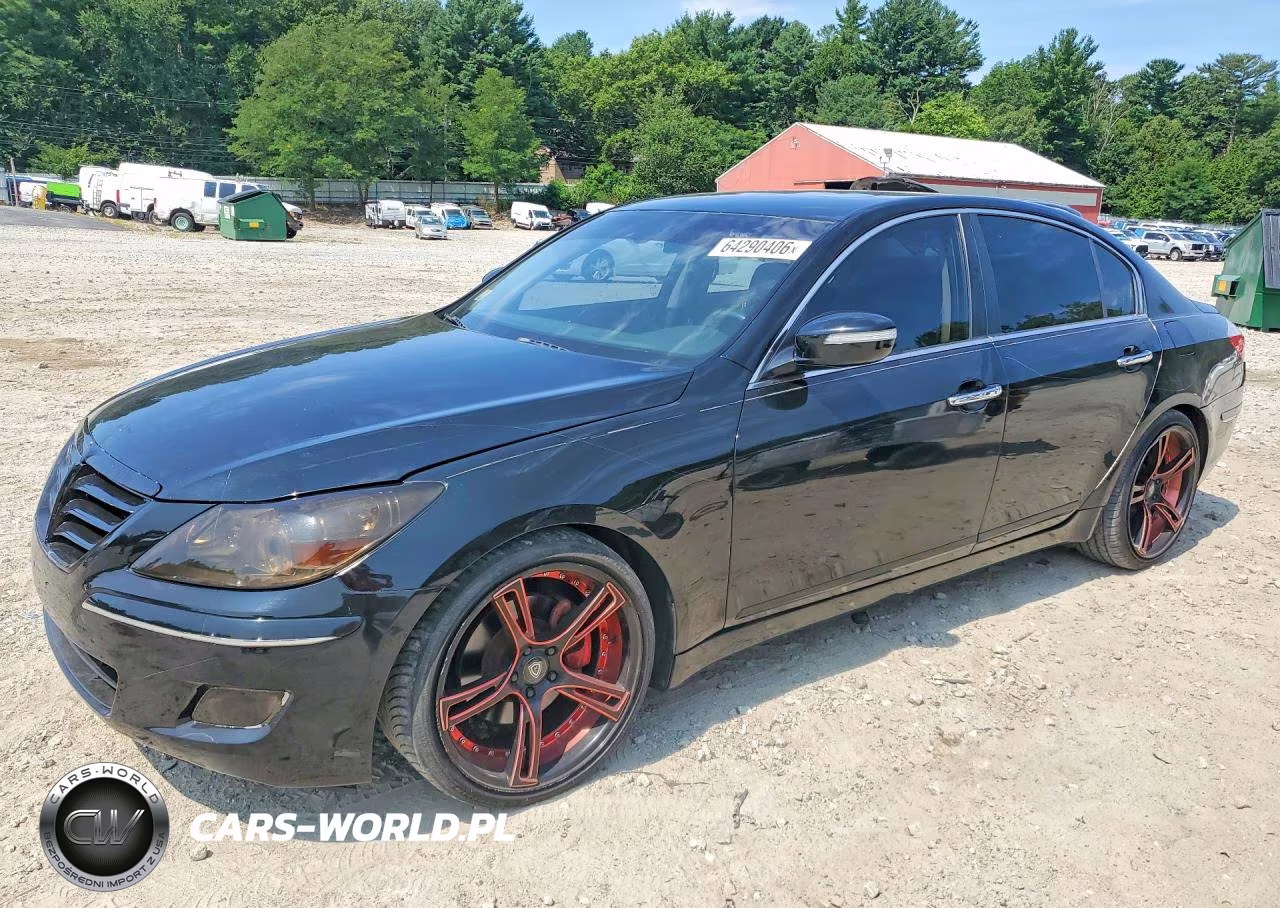 2009 Hyundai Genesis 3.8L