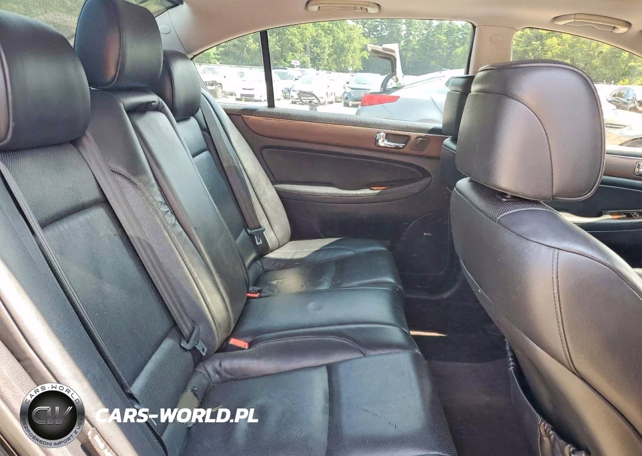 2009 Hyundai Genesis 3.8L VIN:KMHGC46E39U018476 - 10
