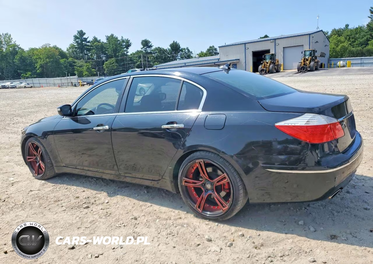 2009 Hyundai Genesis 3.8L VIN:KMHGC46E39U018476 - 2