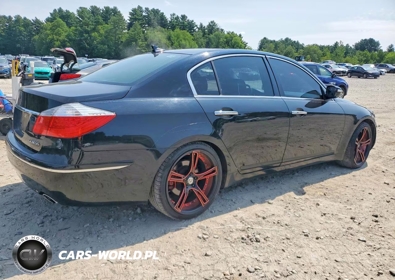 2009 Hyundai Genesis 3.8L VIN:KMHGC46E39U018476 - 3