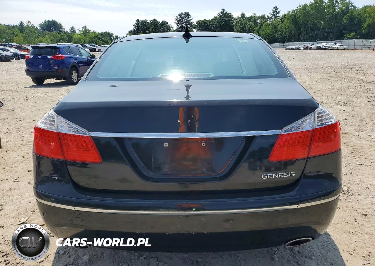 2009 Hyundai Genesis 3.8L VIN:KMHGC46E39U018476 - 6