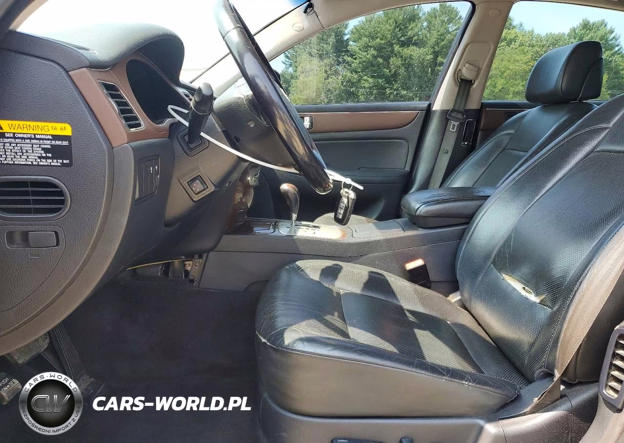 2009 Hyundai Genesis 3.8L VIN:KMHGC46E39U018476 - 7